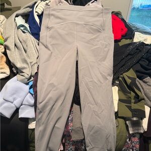 Women’s Lululemon High-Waist Gray Active Leggings size Medium